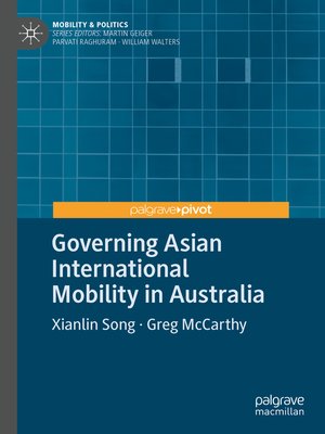 cover image of Governing Asian International Mobility in Australia